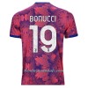 Camiseta de fútbol Juventus Bonucci 19 Tercera Equipación 2022-23 - Hombre